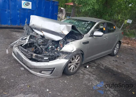 2015 Kia Optima Lx из США, поврежденный, VIN 5XXGM4A79FG461923